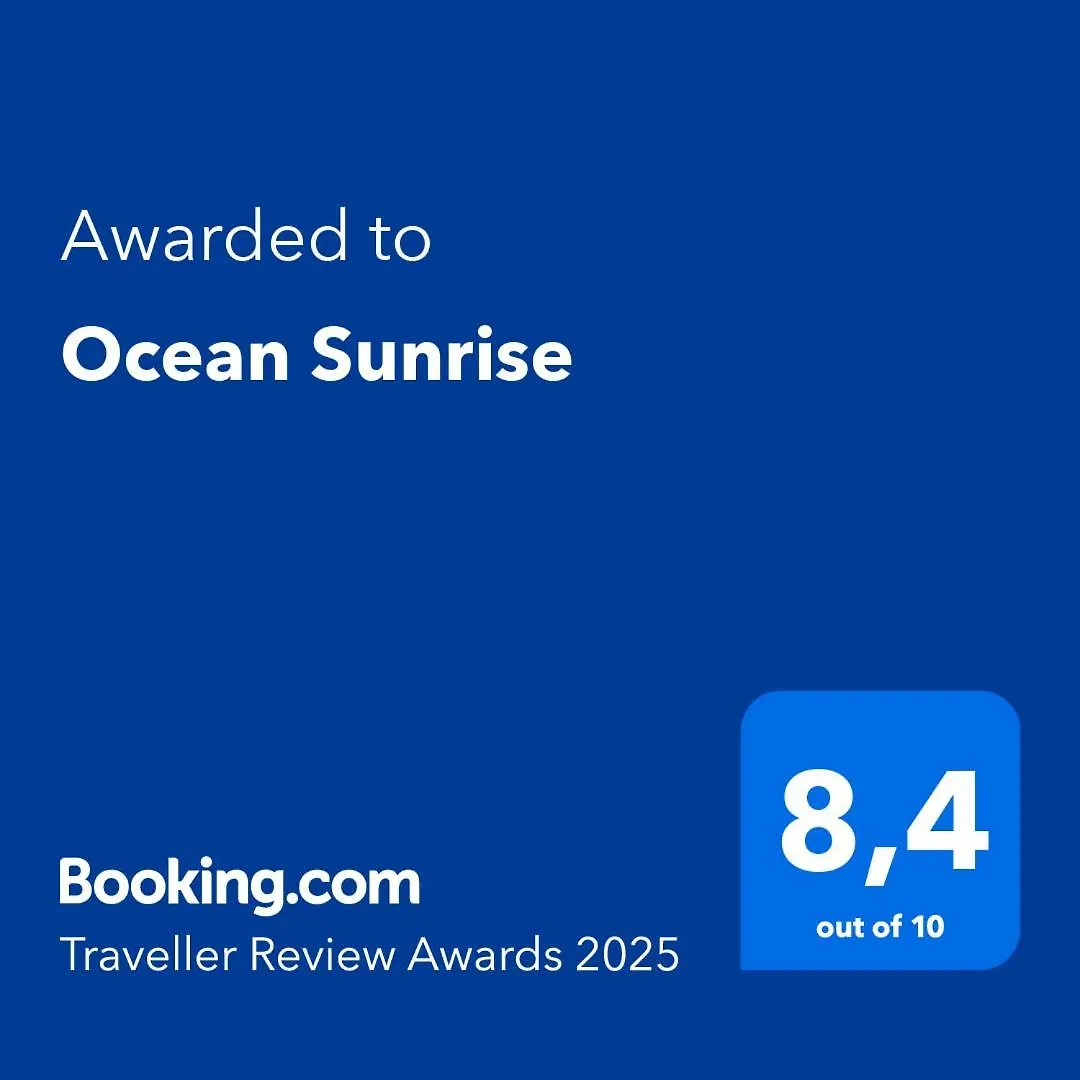 Ocean Sunrise Apartment Costa De Antigua